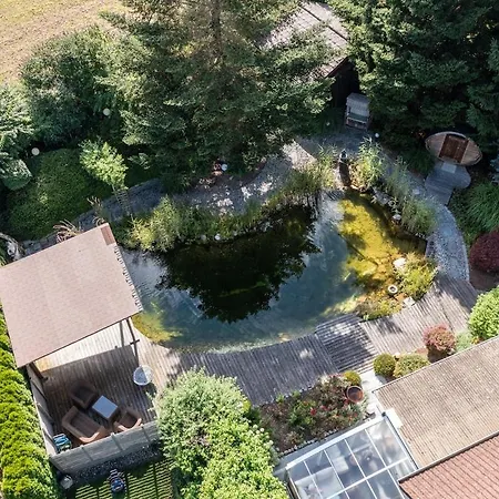 Bergblick Ferienhaus Redlham